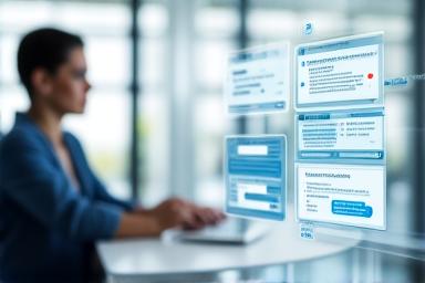 Intelligent kundeservice dashboard
